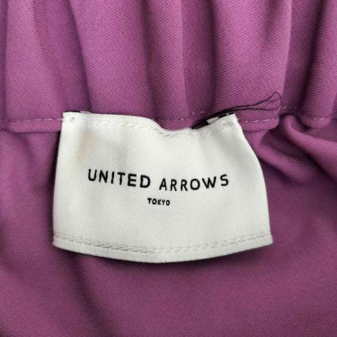 ユナイテッドアローズ UNITED ARROWS サーキュラー ロングスカート レディース 40