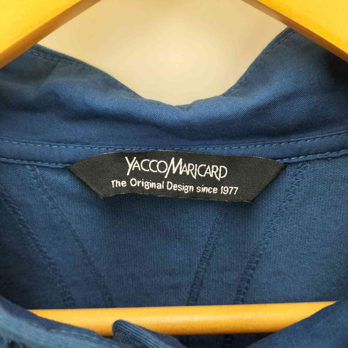 ヤッコマリカルド YACCO MARICARD 総柄デザインシャツジャケット レディース N