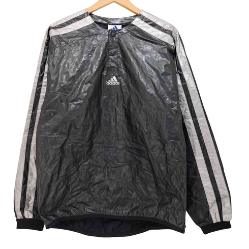 アディダス adidas Y2K エナメル サイドライントレーニングジャージ メンズ M