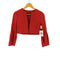 ザラ ZARA ベルスリーブ ショートジャケット レディース import:XS