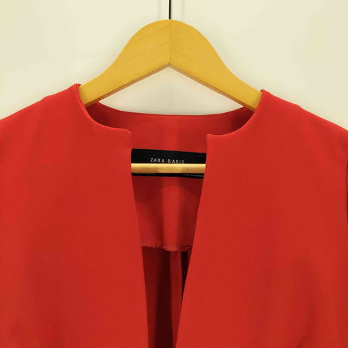 ザラ ZARA ベルスリーブ ショートジャケット レディース import:XS