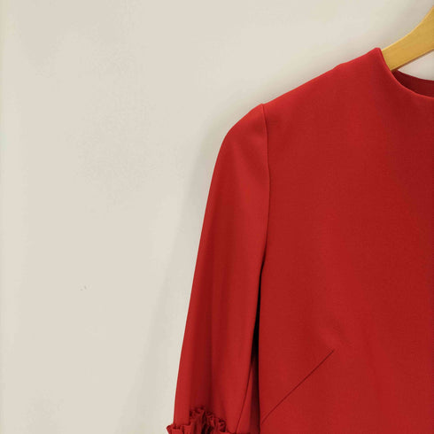 ザラ ZARA ベルスリーブ ショートジャケット レディース import:XS