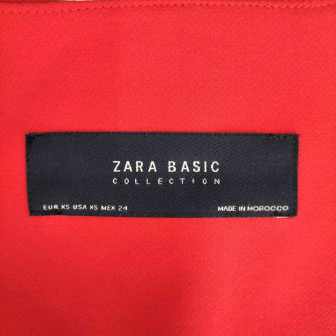 ザラ ZARA ベルスリーブ ショートジャケット レディース import:XS