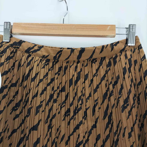 レイビームス Ray BEAMS レオパードプリーツスカート レディース JPN:1