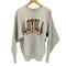 GRIBBLE USA製 カレッジロゴ リバース スウェット メンズ import:XL