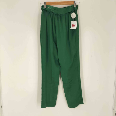 アメリ AMERI MEDI VINTAGE SATIN PANTS レディース JPN:S