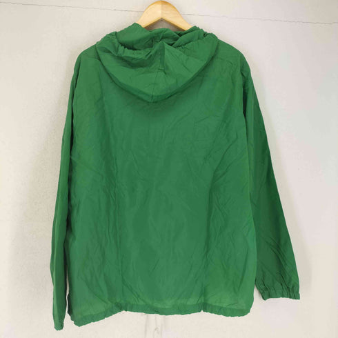 LEDERMAN RUPP 70S 企業ロゴナイロンアノラックパーカー メンズ XL