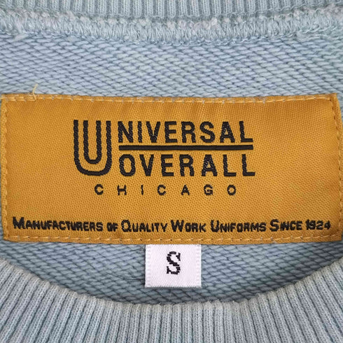ユニバーサルオーバーオール UNIVERSAL OVERALL 別注 1POC SWT 1ポケットスウェット メンズ JPN:S