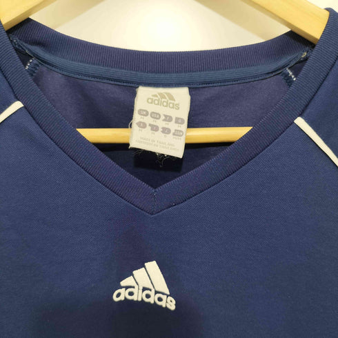 アディダス adidas Y2K タイ製 CLIMALITE パフォーマンスロゴ トレーニングジャージ メンズ M