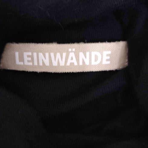 ラインヴァンド LEINWANDE ニットパーカー レディース