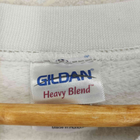 ギルダン GILDAN 企業ロゴ両面プリントスウェット メンズ XL