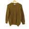 ケリーウーレンミルズ kerry woollen mills アランケーブルクルーネックセーター メンズ 40