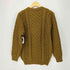ケリーウーレンミルズ kerry woollen mills アランケーブルクルーネックセーター メンズ 40