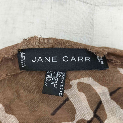 JANE CARR MAヒョウ柄スカーフ レディース