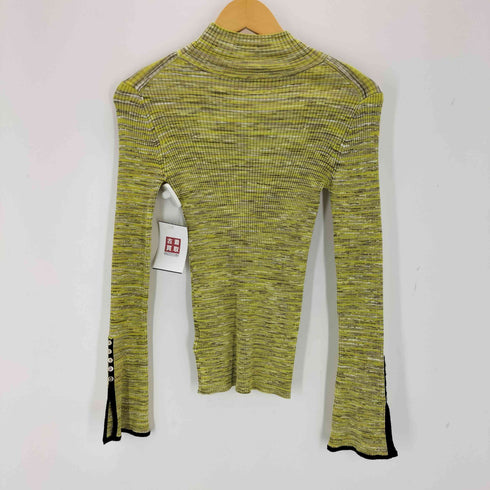 リリーブラウン Lily Brown フレアスリーブハイネックリブニット レディース ONE SIZE