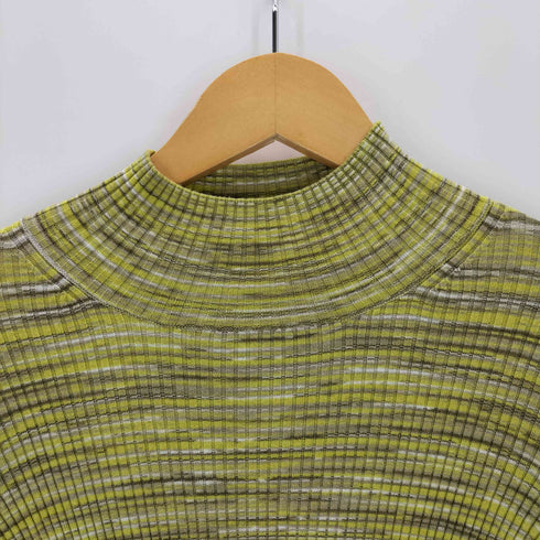 リリーブラウン Lily Brown フレアスリーブハイネックリブニット レディース ONE SIZE