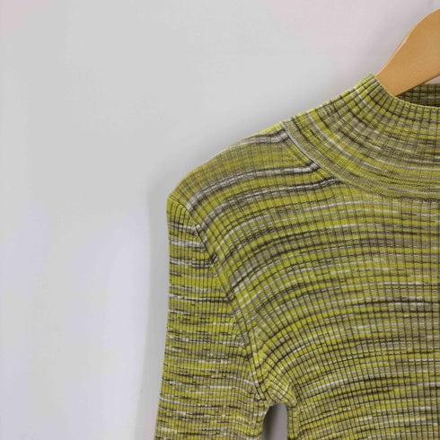 リリーブラウン Lily Brown フレアスリーブハイネックリブニット レディース ONE SIZE