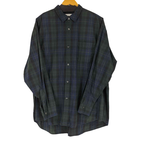 フリークスストア FREAKS STORE ブラックウォッチシャツ メンズ JPN:L