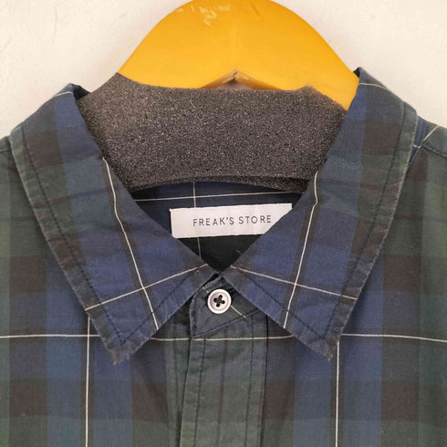 フリークスストア FREAKS STORE ブラックウォッチシャツ メンズ JPN:L