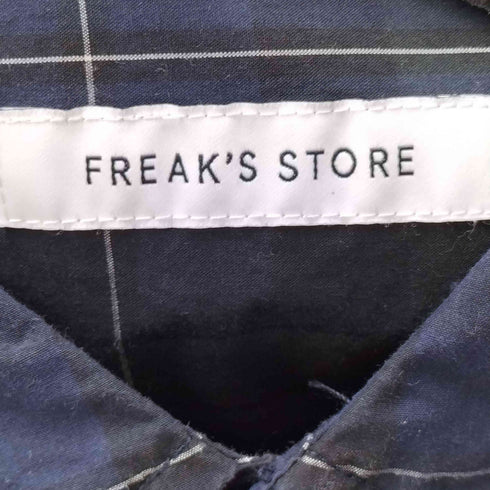 フリークスストア FREAKS STORE ブラックウォッチシャツ メンズ JPN:L
