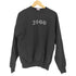 P.G.B. MADE IN USA 2000 ラインストーン装飾クルーネックスウェット メンズ