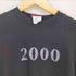 P.G.B. MADE IN USA 2000 ラインストーン装飾クルーネックスウェット メンズ