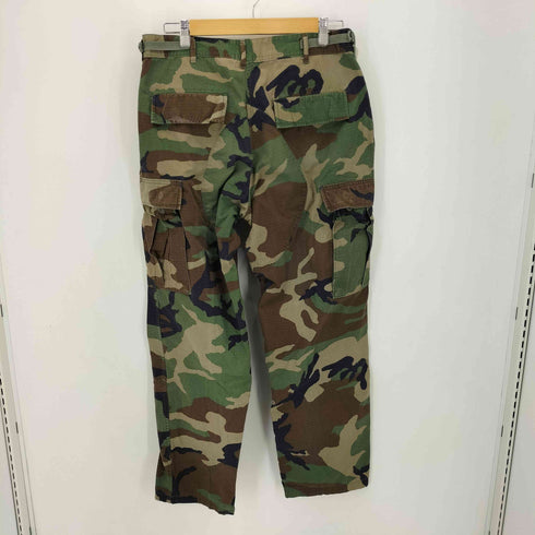 ユーエスアーミー U.S. ARMY ウッドランドカモ リップストップ カーゴパンツ メンズ MEDIUM REGULAR