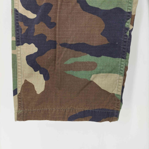 ユーエスアーミー U.S. ARMY ウッドランドカモ リップストップ カーゴパンツ メンズ MEDIUM REGULAR