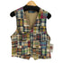 ポロバイラルフローレン Polo by RALPH LAUREN INDIA MADRAS 4P パッチワークチェックベスト メンズ JPN:M