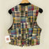 ポロバイラルフローレン Polo by RALPH LAUREN INDIA MADRAS 4P パッチワークチェックベスト メンズ JPN:M