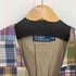 ポロバイラルフローレン Polo by RALPH LAUREN INDIA MADRAS 4P パッチワークチェックベスト メンズ JPN:M