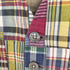 ポロバイラルフローレン Polo by RALPH LAUREN INDIA MADRAS 4P パッチワークチェックベスト メンズ JPN:M
