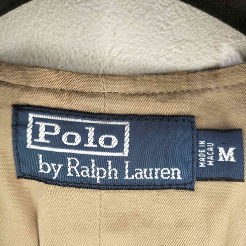 ポロバイラルフローレン Polo by RALPH LAUREN INDIA MADRAS 4P パッチワークチェックベスト メンズ JPN:M