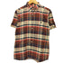 アベイシングエイプ A BATHING APE APE HEAD CHECK S/S SHIRT エイプ ヘッド チェック シャツ メンズ JPN:M