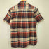アベイシングエイプ A BATHING APE APE HEAD CHECK S/S SHIRT エイプ ヘッド チェック シャツ メンズ JPN:M