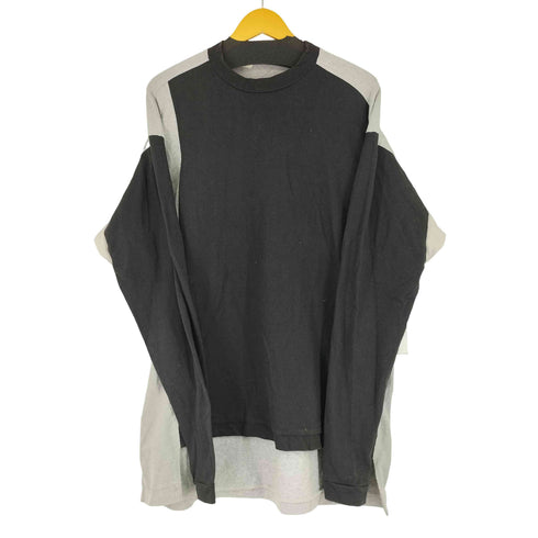 エヌハリウッド N.HOOLYWOOD バイカラー クルーネックTシャツ メンズ 38