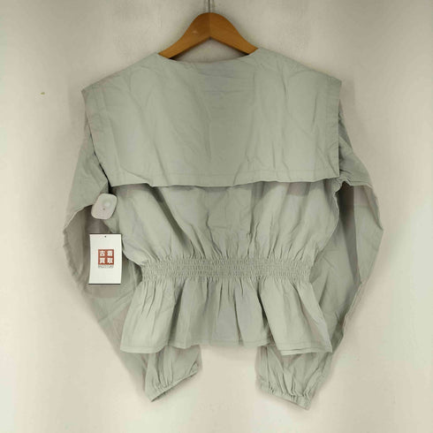 ザラ ZARA ビックカラー セーラーブラウス レディース US XS