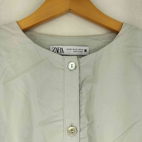 ザラ ZARA ビックカラー セーラーブラウス レディース US XS