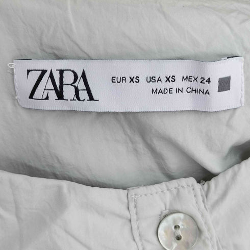 ザラ ZARA ビックカラー セーラーブラウス レディース US XS