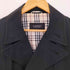 バーバリーブラックレーベル BURBERRY BLACK LABEL 裏地ノバチェック ハーフ丈トレンチ メンズ import:M