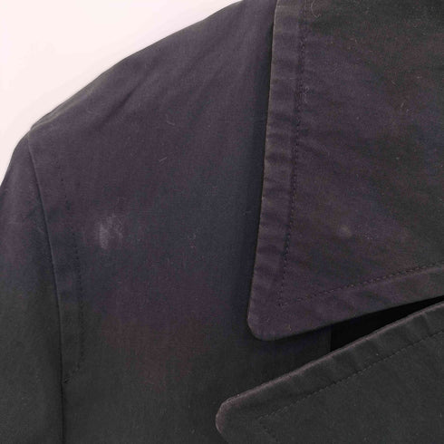バーバリーブラックレーベル BURBERRY BLACK LABEL 裏地ノバチェック ハーフ丈トレンチ メンズ import:M