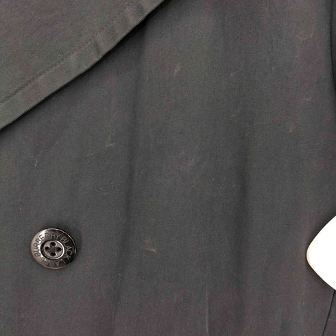 バーバリーブラックレーベル BURBERRY BLACK LABEL 裏地ノバチェック ハーフ丈トレンチ メンズ import:M