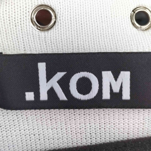 ドットコム .KOM サイドレースアップ ハートワッペン カットソー レディース JPN:S