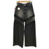 プランクプロジェクト PRANK PROJECT Denim Lace Blocking Pants レディース JPN:36