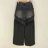 プランクプロジェクト PRANK PROJECT Denim Lace Blocking Pants レディース JPN:36