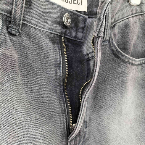 プランクプロジェクト PRANK PROJECT Denim Lace Blocking Pants レディース JPN:36