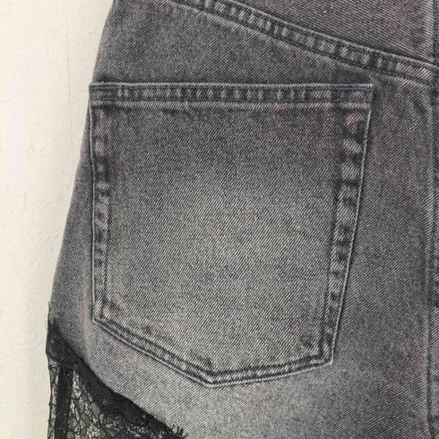 プランクプロジェクト PRANK PROJECT Denim Lace Blocking Pants レディース JPN:36