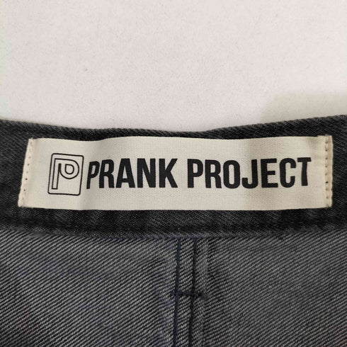 プランクプロジェクト PRANK PROJECT Denim Lace Blocking Pants レディース JPN:36
