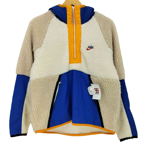 ナイキ NIKE ボアハーフジップアノラックパーカー メンズ JPN:S