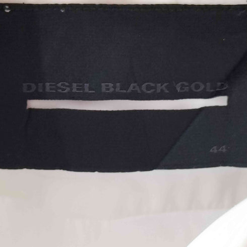 ディーゼルブラックゴールド DIESEL BLACK GOLD レギュラーカラーシャツ メンズ 44